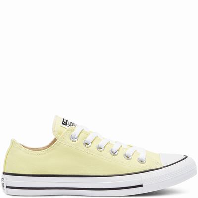 Férfi Converse Color Chuck Taylor All Star Tornacipő CO5649013 Világos Sárga